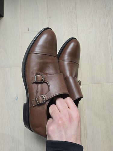 Leather men brown - brown,
