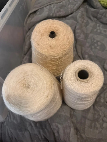 Yarn cones - yarn,