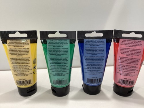 Essentials acrylic paints - essentials,