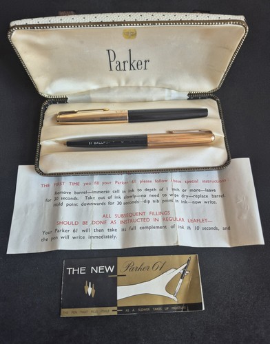Vintage parker pens - x, 2