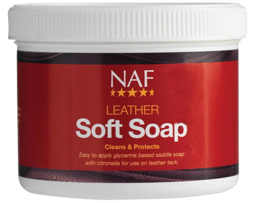 Naf leather soft soap - leather, 450g