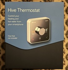 Hive Thermostat for Heating and Hot Water Control Conventional Boiler Compatible
