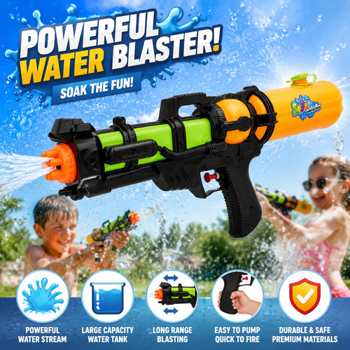 Giant water gun pump - 17.3",