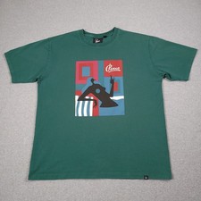 Parra T-Shirt Men XL Green Hot