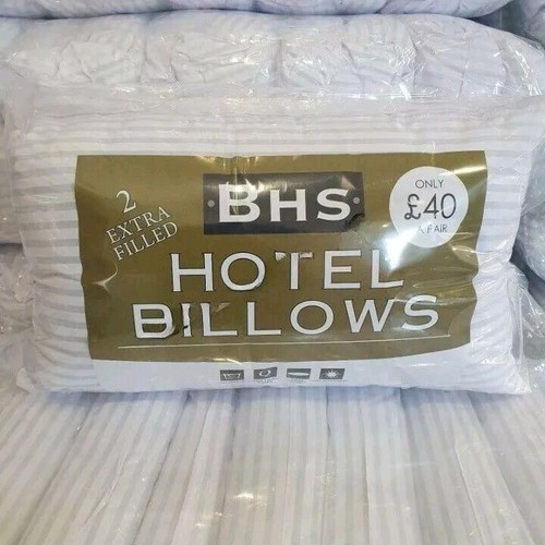 Bhs hotel pillows pack - -, 4