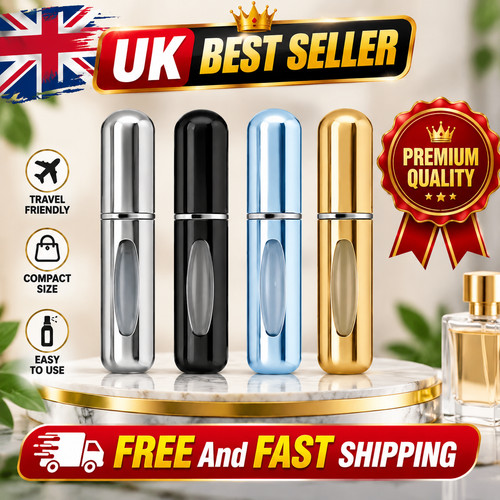 4pcs perfume atomizer 5ml mini - atomizer,