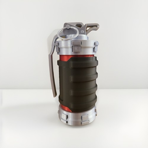 Helldivers inspired grenade - 2,