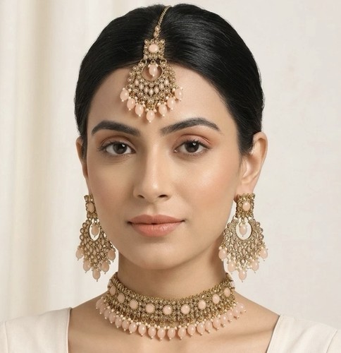 Peach gold indian bollywood - peach,