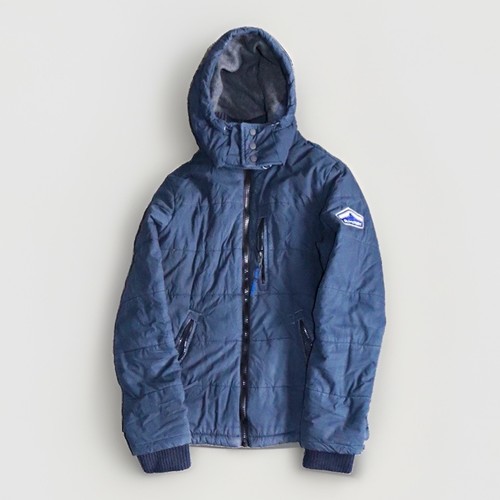 Superdry jpn navy hooded - navy,