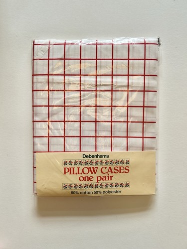 Debenhams vintage pillowcases - debenhams,