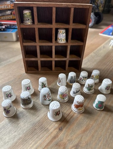 Case thimbles collection job - &,