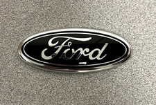Ford Oval Badge Black 115mm x