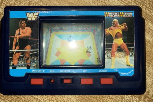 1988 wwf wrestlemania acclaim - 1988,