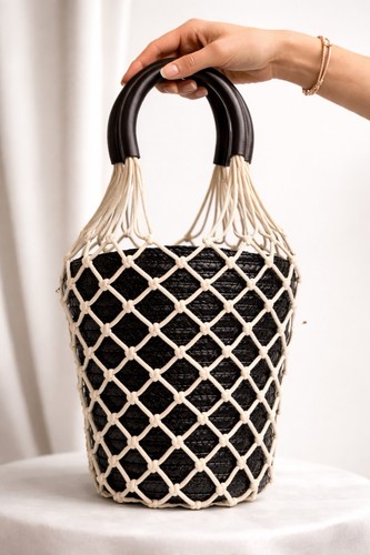 Justfab woven bucket - justfab,