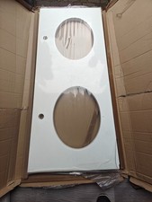 ROPER RHODES Widcombe 1200 Underslung Worktop Double Basin Solid Surface White