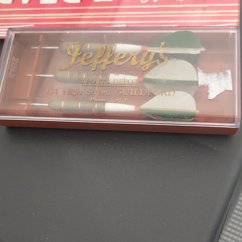 Old vintage jeffery darts - vintage, jeffery's