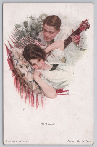 Ww2 era postcard serenade - era,