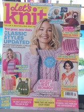 Let`s Knit Magazine, Jan 2021