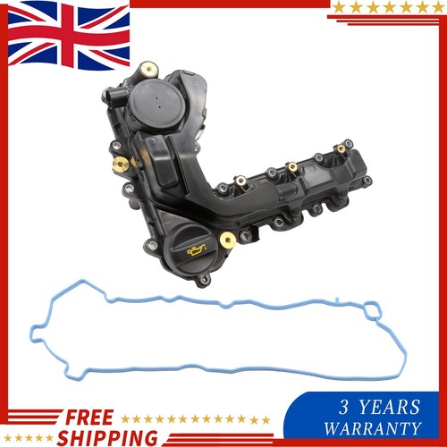 Rocker valve head - cover, w/
