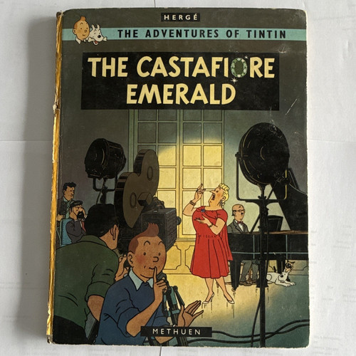 Hergé adventures tintin - adventures,