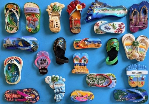 Souvenir fridge magnet - ,