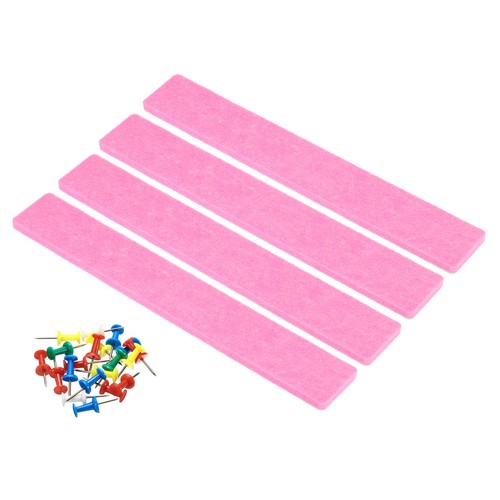 4pcs felt bulletin board bar - board,