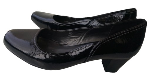 Footglove womens black - footglove, patent