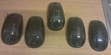 5PCS LED Roof Top Truck SUV Pickup Running Driving Light Smoked Cab Roof Marker