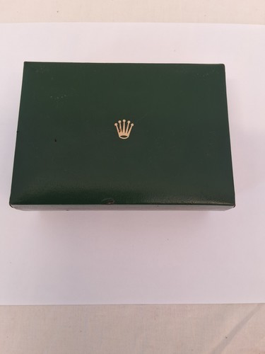 Rolex vintage green leather - rolex,