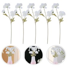  5 Pcs Artificial Peony Flower