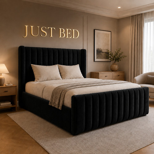 Luxury divan ria bed set - divan, with
