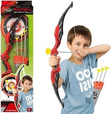 Kings Sport Shooting Real Crossbow Set Bow & Arrow Archery Set For Kids