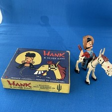 Vintage Sacul Hank and Silver