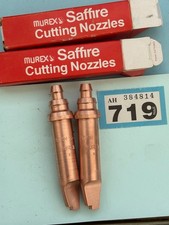 Murex Saffire Sheet Metal Cutting Nozzle Tip Oxy Acetylene Gas Oxygen ASNM 0.3mm