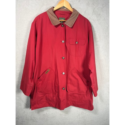 Vintage bean red cotton - vintage, ll