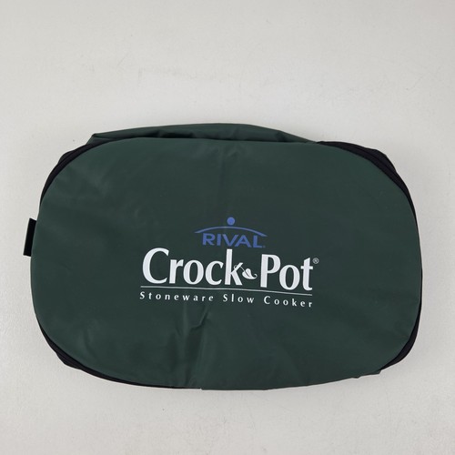 Rival crock pot - pot, insulated