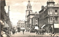 The Cross Street Scene In
