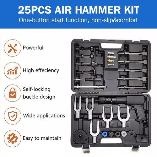 Pneumatic air hammer heavy - hammer,