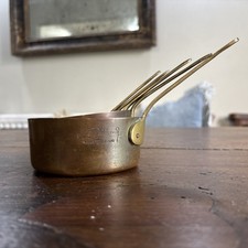 Vintage French Set Of 5 Tiny