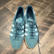 Adidas gazelle green suede - adidas, gum