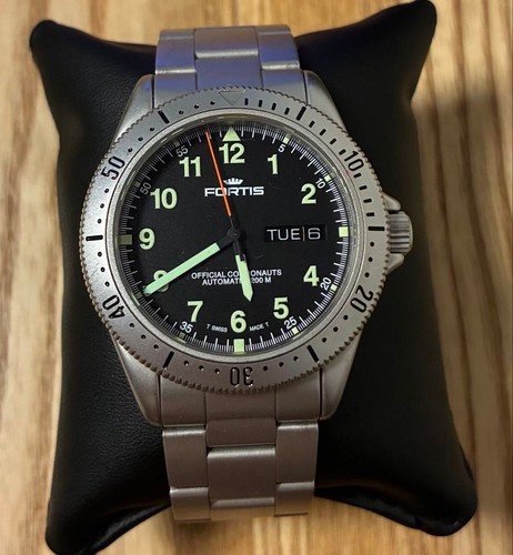 Fortis cosmonauts day date - fortis,
