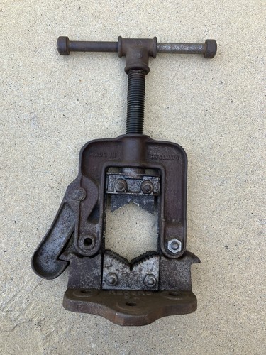 Vintage record pipe vice - vintage, 92