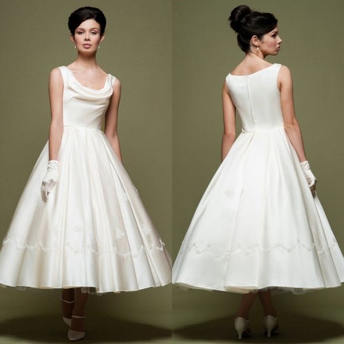Satin wedding dresses - satin,