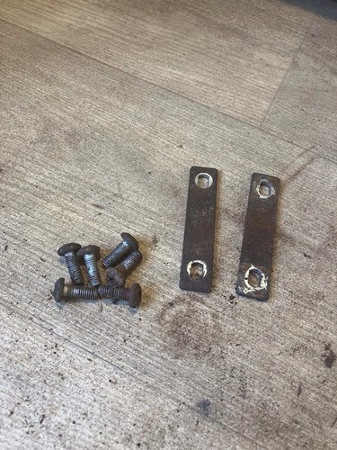 Rear axle fixings hayter - axle,