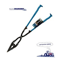 Jackson DIG EZ Fence Post Hole Digger with Fibreglass Handles - Dig Much Deeper