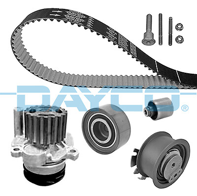 Dayco water pump - &, belt