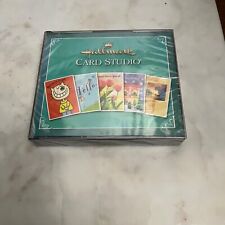Hallmark Card Studio CD Rom