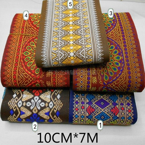 Vintage embroidery jacquard - vintage,