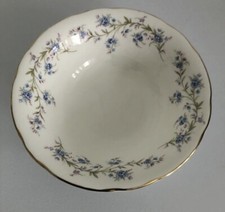 Vintage Duchess Tranquility Cereal / Soup Desert Bowl Bone China Made in England
