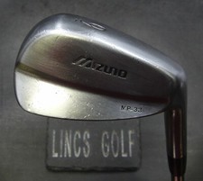 Mizuno MP-33 9 Iron Regular Steel Shaft Golf Pride Grip
